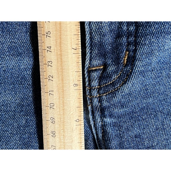 Madewell 10" High-Rise‎ Skinny Jeans Womens Size 25x29 - Picture 4 of 11